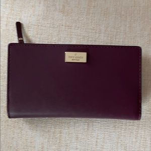 Kate Spade purple wallet